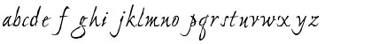 PC Stone Script Regular Font