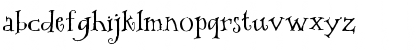 PC Wacky Regular Font