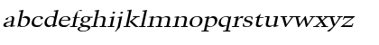 Congo Wide Italic Font