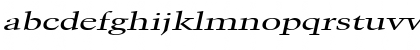 CongoExtended Italic Font