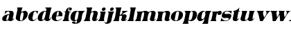 Peak Oblique Font