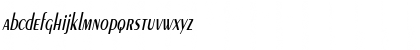 PenwinCondensed Oblique Font