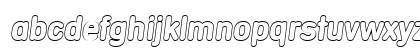 AndreasBeckerOutline BoldItalic