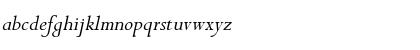 PerpetuaOldstyleFigures RomanItalic Font