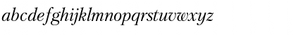 PetersburgITT Italic Font PetersburgITT Italic Font