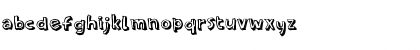 PF Amateur Shadow Font