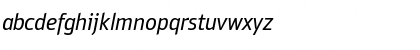 PF Bulletin Sans Pro Italic Font PF Bulletin Sans Pro Italic Font