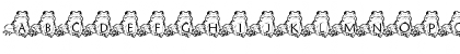 pf_frog_sitting Regular Font pf_frog_sitting Regular Font
