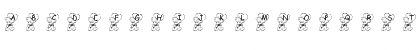 pf_teddybear_valentine Regular Font pf_teddybear_valentine Regular Font