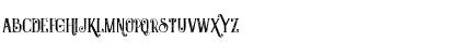 Castile inline grunge Regular Font Castile inline grunge Regular Font