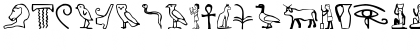 Pharaoh Regular Font