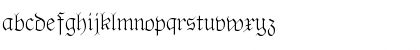 PhederFrackThin Regular Font PhederFrackThin Regular Font