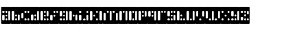 PhlexOcto Negative Regular Font