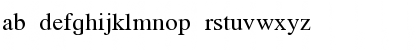 Phonetic-Alphabet  Font