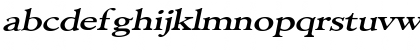 PilgrimExtended Italic Font