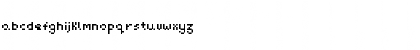 Pixel Maz Regular Font