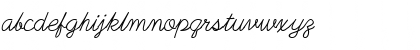 PlainPensle Italic Font