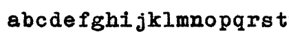 GNUTypewriter Standard