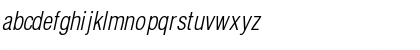 ContextLightCondSSK Italic Font