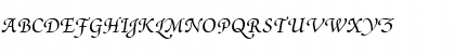 Poetica SuppSwashCapsI Italic Font