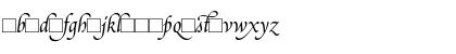 PoeticaSuppLowercaseAlternatesI RomanItalic Font PoeticaSuppLowercaseAlternatesI RomanItalic Font