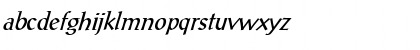 PostAntiqua-Roman Italic Italic Font