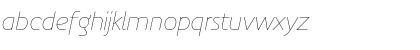 PreciousSansThinItalic Regular Font