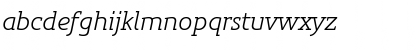 PreciousSerif Italic Font