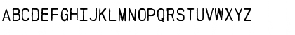 PRINTF Regular Font PRINTF Regular Font