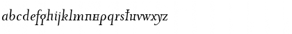 PrioriSerRegItalicAlt Regular Font