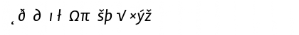 Profile Regular Italic Font