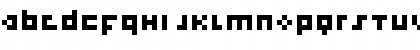 cool three pixels Regular Font