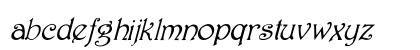 Harrington Italic Italic