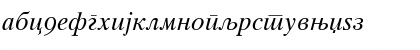 Pulstajms7 Italic Font