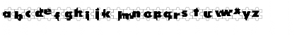 Puzzle Pieces Regular Font Puzzle Pieces Regular Font