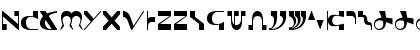 PVEnochian Regular Font