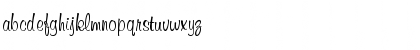 QTMerryScript Regular Font QTMerryScript Regular Font