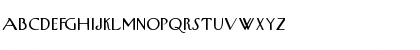 QTWestEnd Regular Font