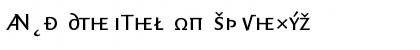 QuadraatSans Regular Font