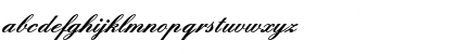 QuadrilleScriptBlackSSK Bold Font