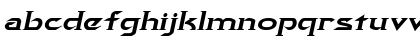 QuasarExtended Italic Font
