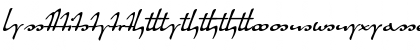 Quiller Ligatures Regular Font