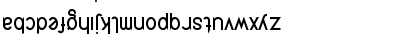 Quirkus Upside Down Regular Font
