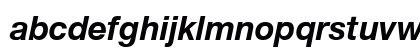 Helvetica 55 Roman Bold Italic