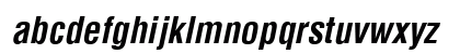 Helvetica Condensed Bold Italic Helvetica Condensed Bold Italic