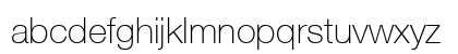 Helvetica CE 35 Thin Regular