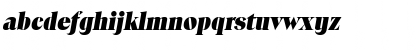 RalphBecker-Heavy Italic Font