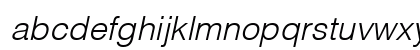 Helvetica-Light LightItalic