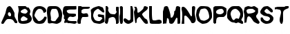 RANXEROX Regular Font RANXEROX Regular Font