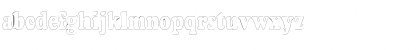 CopperfieldOutlineCondensed Regular Font CopperfieldOutlineCondensed Regular Font